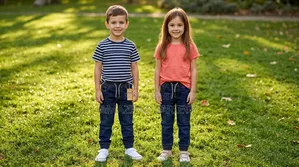 Carrot Cargo Jean