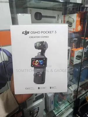 Dji Osmo Pocket 3 Creator Combo