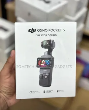 Pocket Sized and Extremely Portable,The Dji Osmo Pocket 3