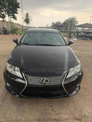 Lexus ES 350 FWD 2014 Black