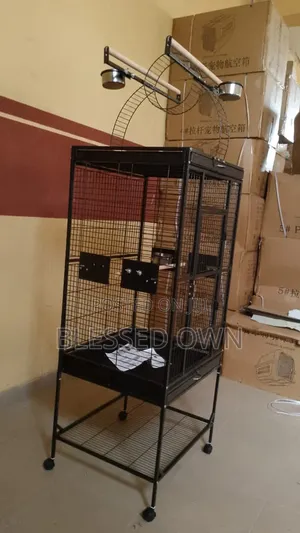 Imported Luxury Strong Parrots Bird Cages