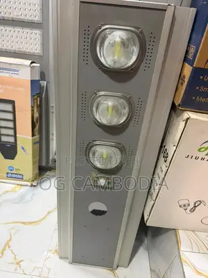 3 Eye Solar Street Light