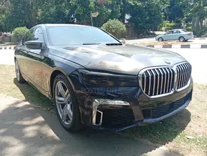 BMW 7 Series 2016 Gray