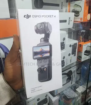 Dji Osmo Pocket 4 Creator Combo