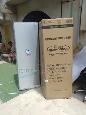 Haier Thermocool Door Upright Freezer – Fits Any Kitchen Layout