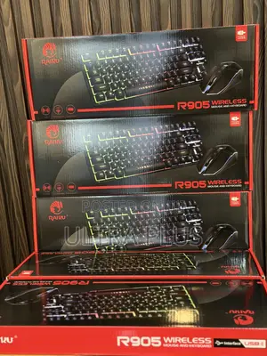 Raiku R905 Wireless Gaming Keyboard and Mouse Combo