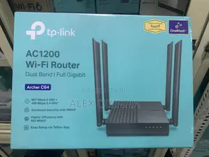 Ac1200 Dual Band Full Gigabit Router