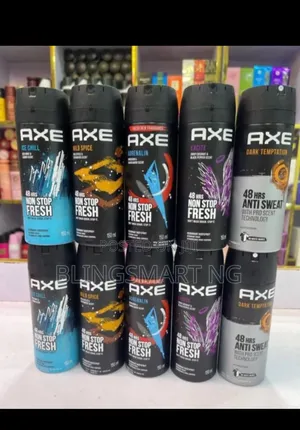 Axe Spray Antiperspirant Spray