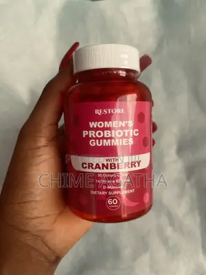 Restore Womens Probiotics Gummies