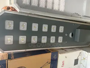 12 Eye Solar Street Light
