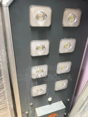 8 Eye Solar Street Light