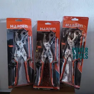 Harden Pro Rotary Punch With Multi Hole 10”/250mm