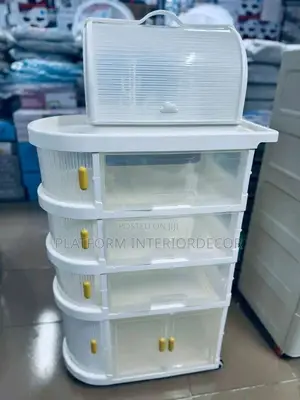 Baby Storage Trolley