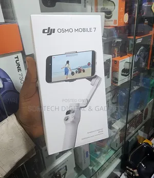 Dji Osmo Mobile 7 Gimbal Stabilizer for Smartphone 3-Axis