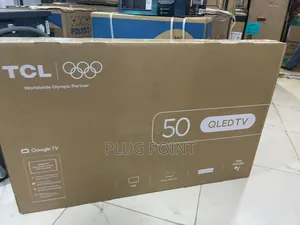 TCL 50” Qled Smart Tv – Sharp, Bright Smart