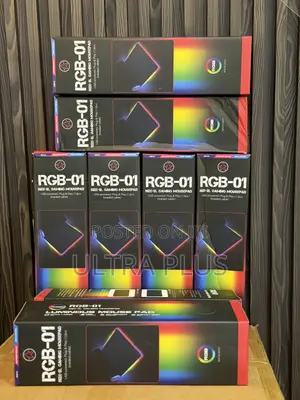 RGB Led Mouse Pad – Usb Powered Gaming Mouse Pad