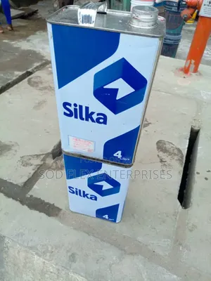 4l Silka Paint Removal