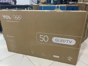 TCL 50-Inch Smart Qled Tv – Next-Level Viewing