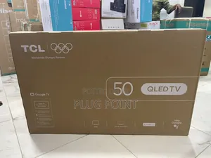 TCL 50” Qled Uhd Smart Tv – Cinematic Experience