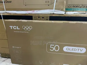TCL 50” Qled Smart Tv – High Performance Clarity