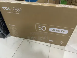 TCL 50” Qled Smart Tv – Vibrant Colors Smart Control
