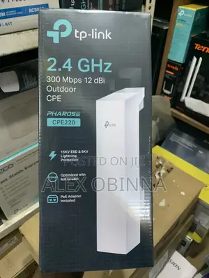 2.4ghz 12dbi Outdoor (Cpe220)