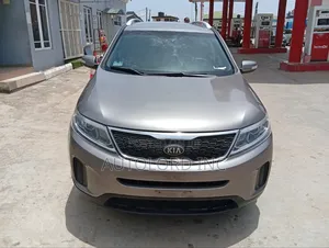 Kia Sorento EX 4dr SUV AWD (3.3L 6cyl 6A) 2014 Gray