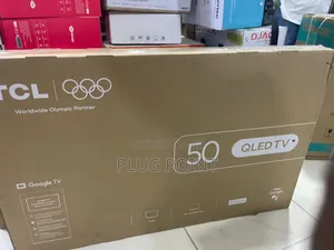 TCL 50” Qled Uhd Smart Television – Sleek Design