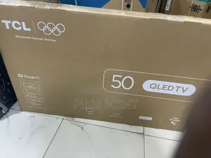 TCL 50-Inch Qled Smart Tv – Premium Viewing Experience