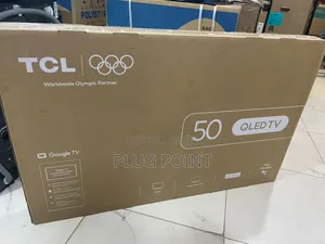 TCL 50” Smart Tv Qled – Ultra Clear Energy Efficient