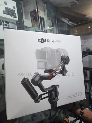 Dji Rs 4 Pro Gimbal Stabilizer