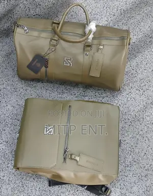 Luxury Rucksack/Backpack Duffle Combo