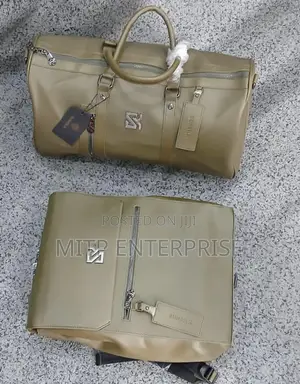 Luxury Rucksack/Backpack Duffle Combo