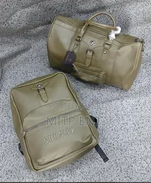 Luxury Rucksack/Backpack Duffle Combo