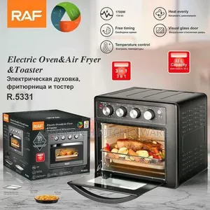 High Quality 3in1 Raf Electric Oven, Air Fryer and Toaster