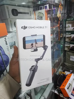 Dji Osmo Mobile 7p Gimbal Stabilizer for iPhone- Android