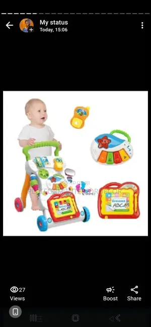 Quality Baby Musical Rocker