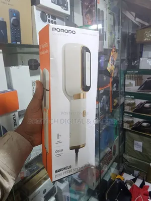 Porodo Handheld Mini Press Steam Iron