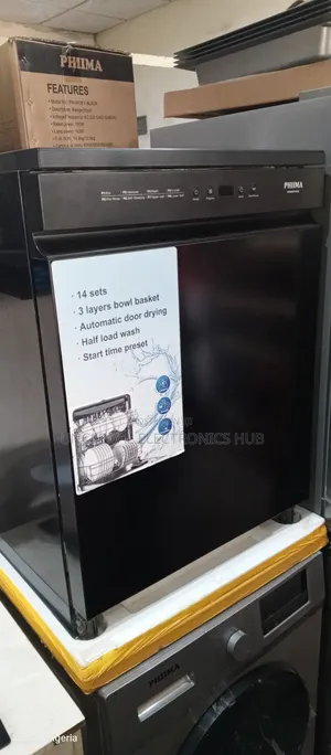 Phiima Automatic Dishwasher