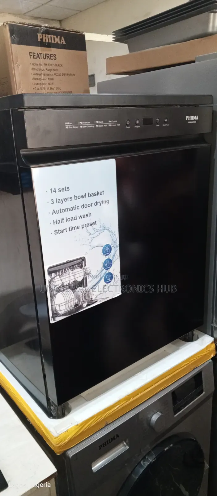 Phiima Automatic Dishwasher