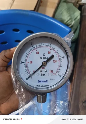 Pressure Gauge