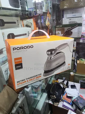 Porodo Lifestyle Heatpulse Portable Steam Iron