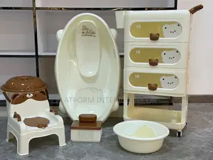 Quality Baby Bath Set With Storage