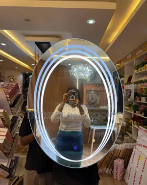 Oval Led Mirror With Beautiful Glow