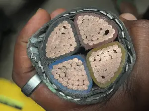 240mm 4core Armored Cable