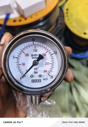 Pressure Gauge