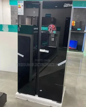 Original Hisense Side by Side Premium Luxury Inverter Fridge Freezer