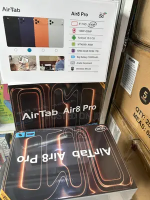 New AirTab Pro 5G 1 TB