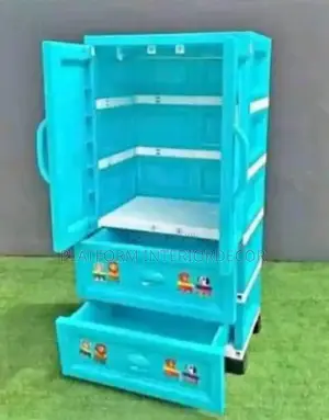 Baby Plastic Wardrobe