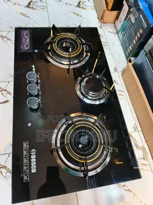 Original Bosch Inbuilt Cabinet Premium Luxury 3 Burners Gas Cooker Hob